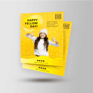 Flyer B4\B5 (Glossy paper 170gsm)