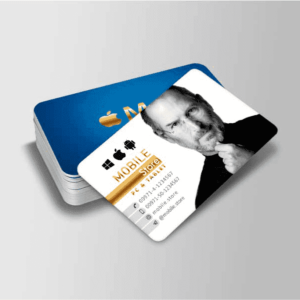 Rounded Corner Gold Foil Spot UV Velvet Lamination 760mic