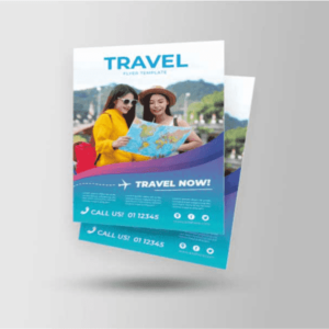 Flyer B4\B5 (Glossy paper 135gsm)