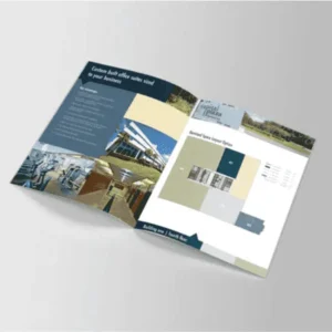 Brochure Real Size (Glossy paper 170gsm)