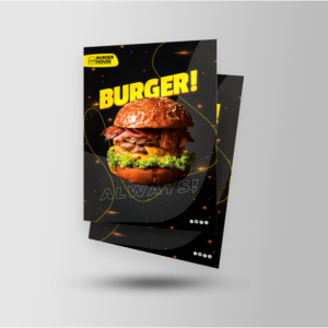 Flyer Real Size (Glossy paper 200gsm)