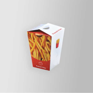 Cone French Fries Box (Takeaway)