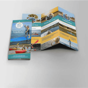 Brochure Real Size (Glossy paper 135gsm)